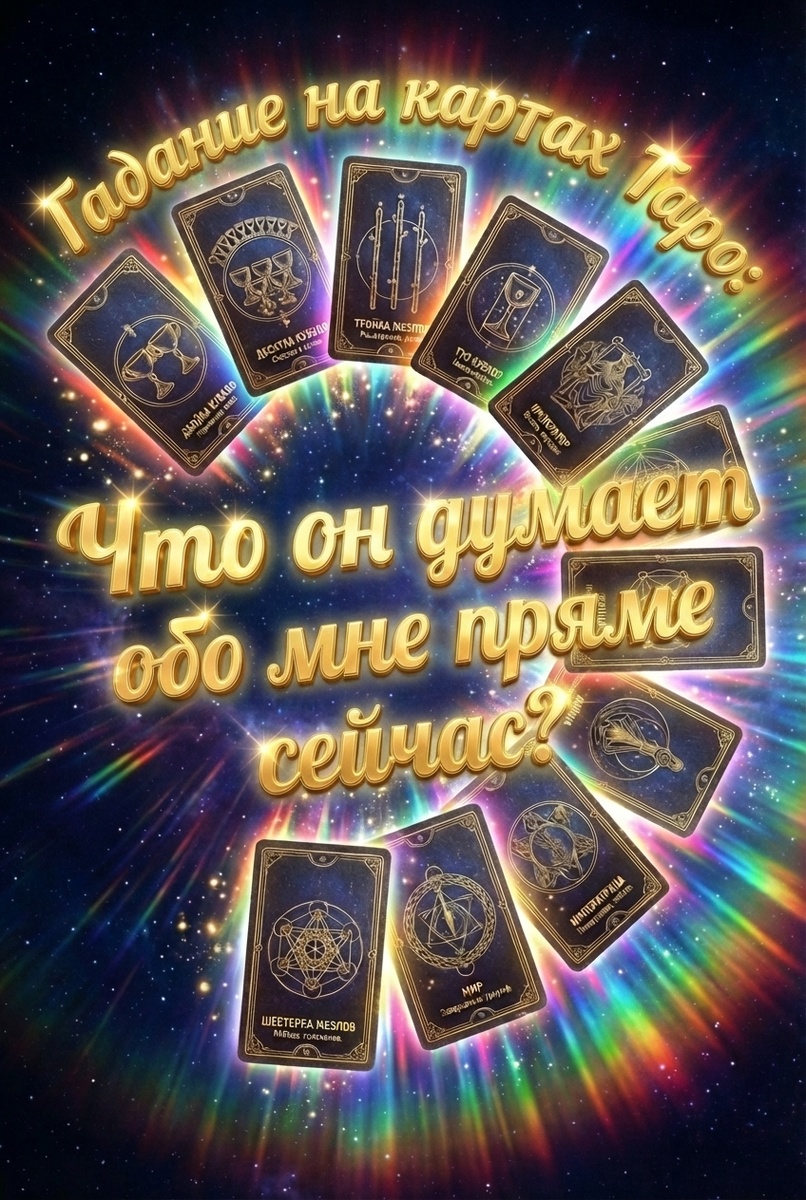 Гадание на картах Таро