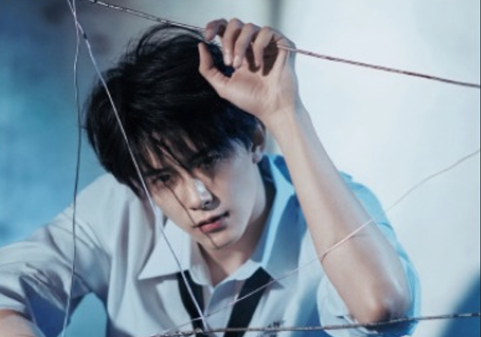 Китайский актер Дэн Кай.