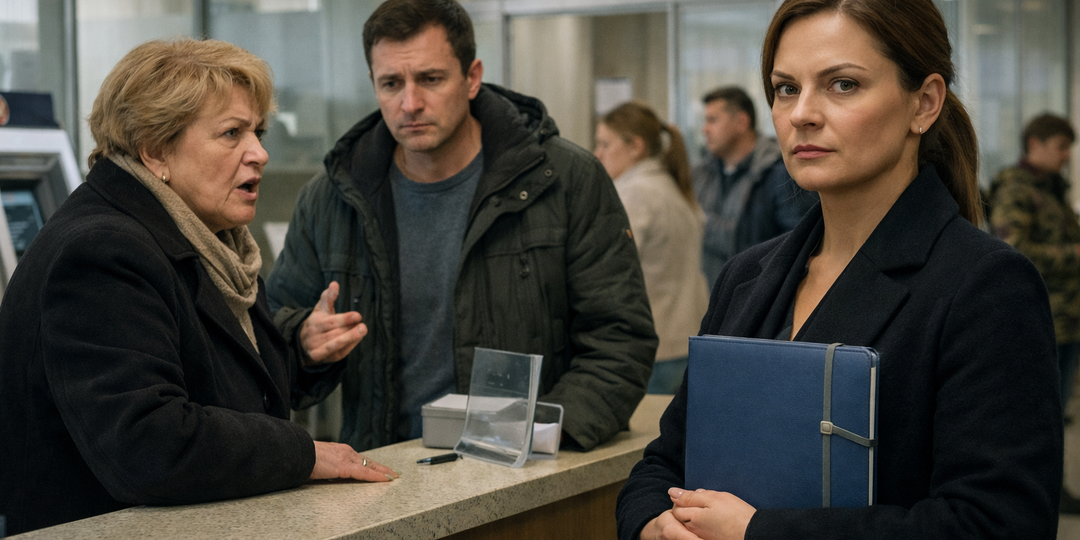 Свекровь истошно вопила в банке требуя разблокировать карты, но не знала главного