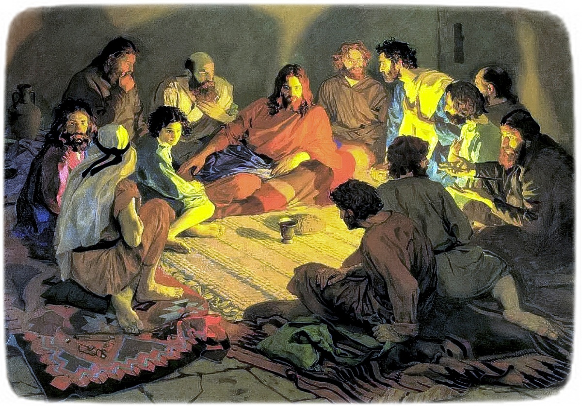 «Тайная Вечеря» — Павел Попов