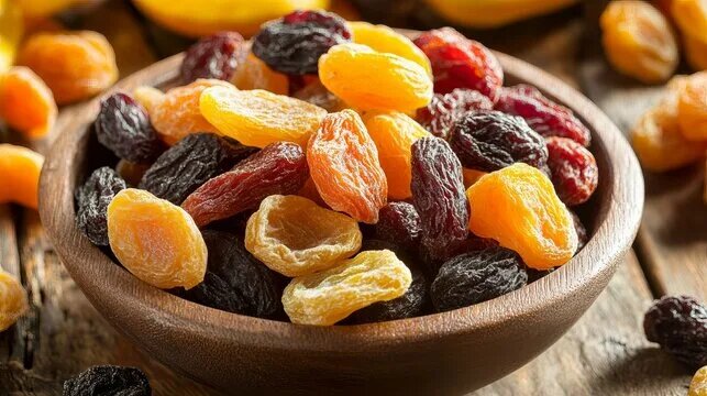 Секреты здоровья в сухофруктах: от фиников до ананаса