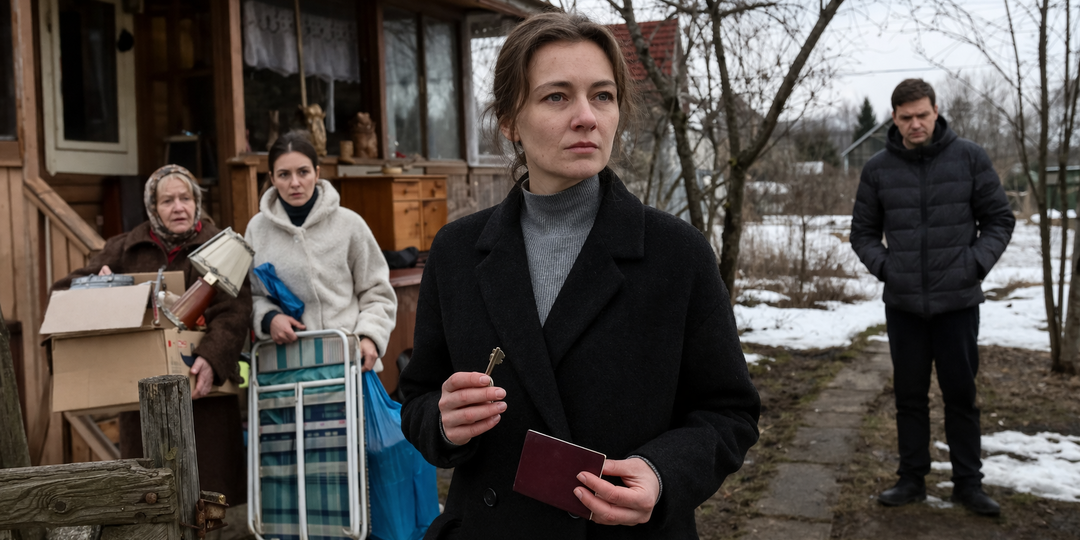 Родня мужа хохотала над моим происхождением, пока не увидела мой паспорт