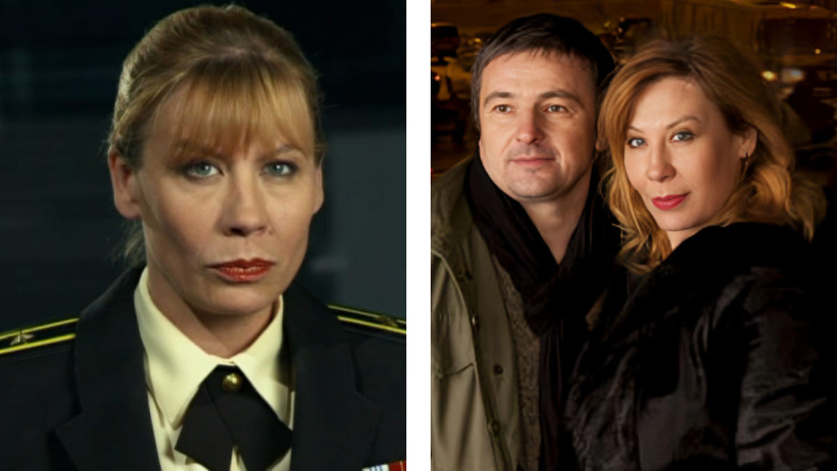 Дарья с мужем