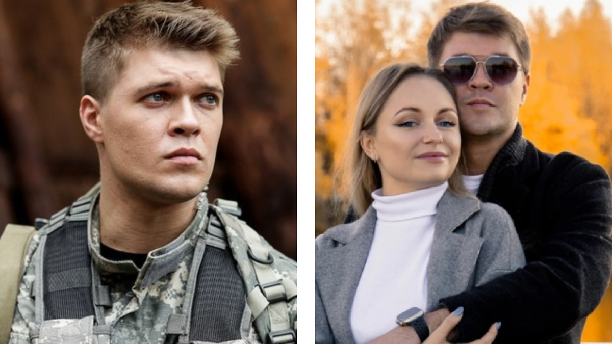 Антон со второй жеой Дарьей