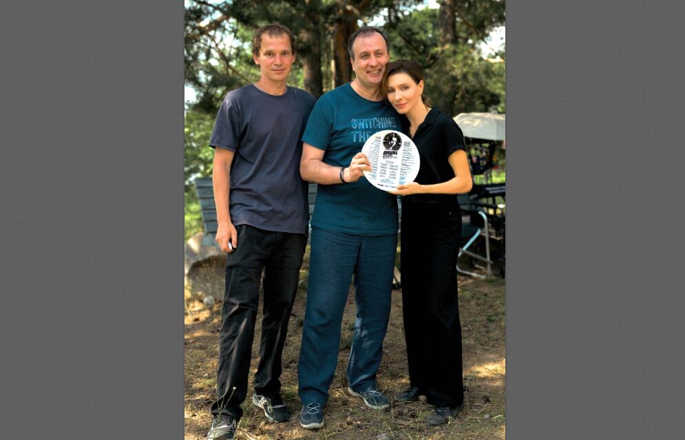 На съёмках фильма "Овчарка. Второй сезон"