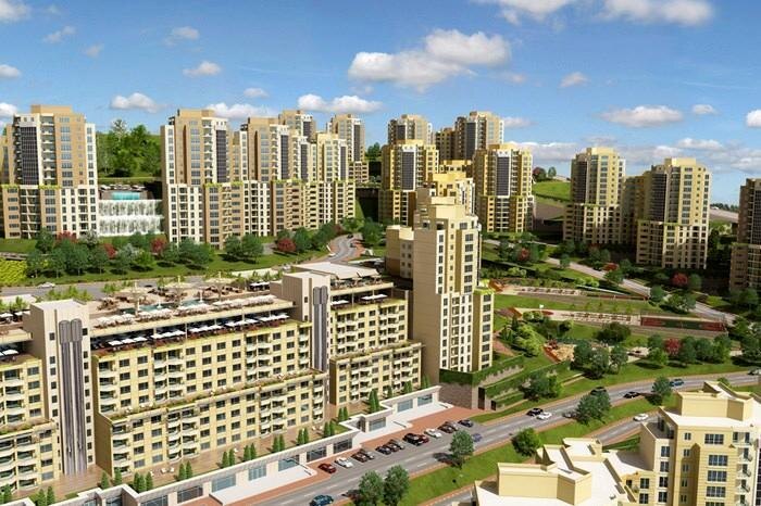 жилой комплекс Nish Adalar в Стамбуле