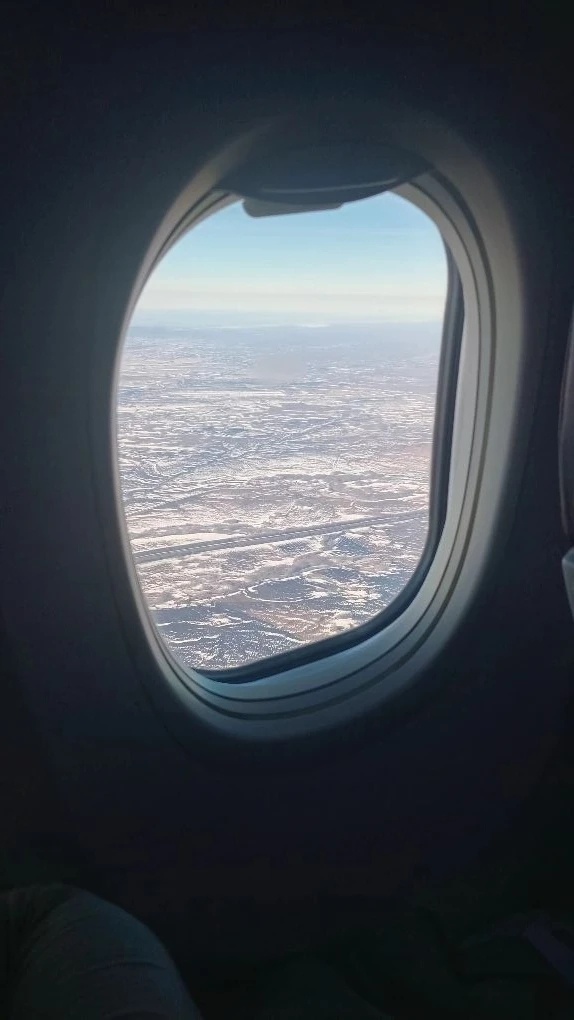 В Сибири ещё местами снег