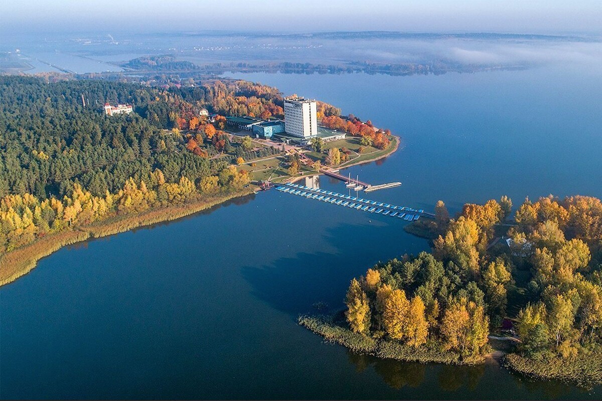  Минское море. Фото: PlanetaBelarus