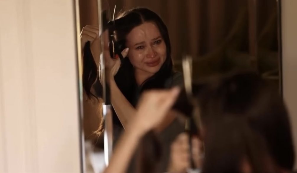    Кадр из видео, автор: Гоша Камаев, соцсети