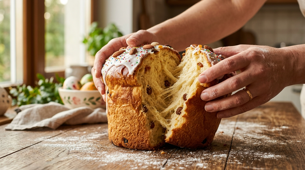 Я делала одну ошибку с тестом каждую Пасху. Думала — так и надо