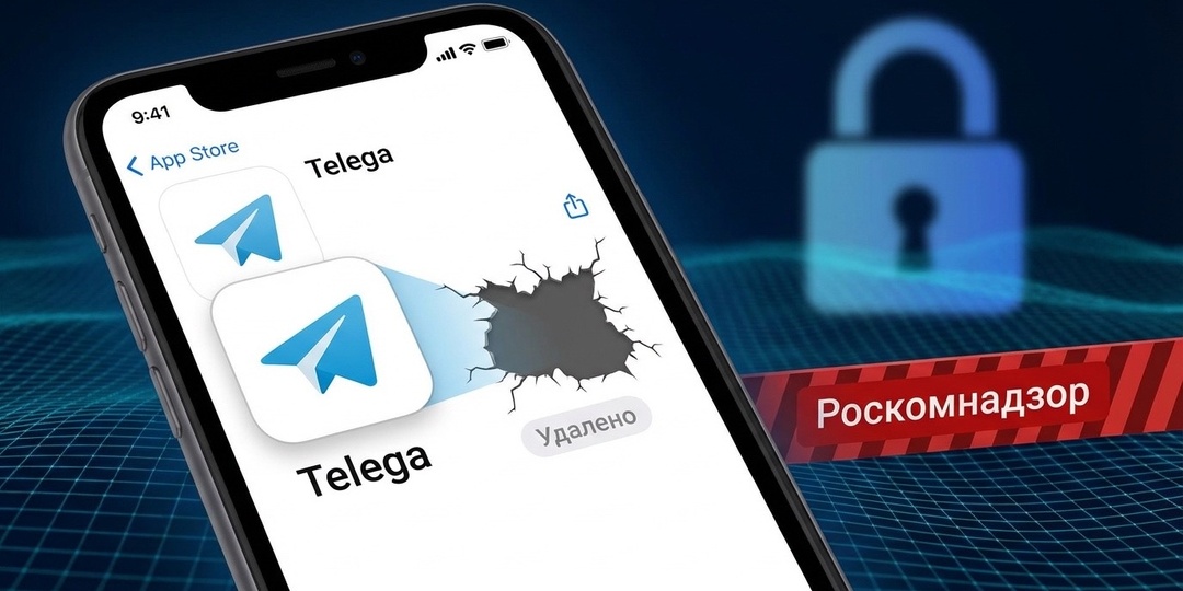Telega (альтернатива Telegram) была удалена из App Store