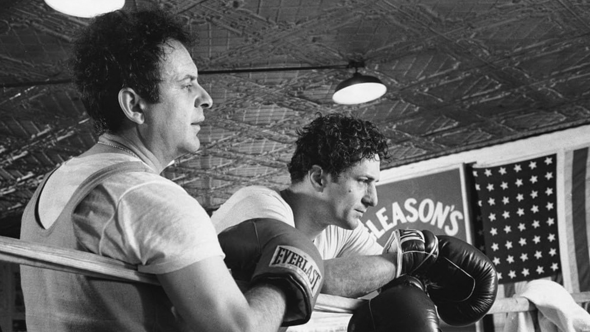 Роберт де Ниро в фильме "Бешеный бык"