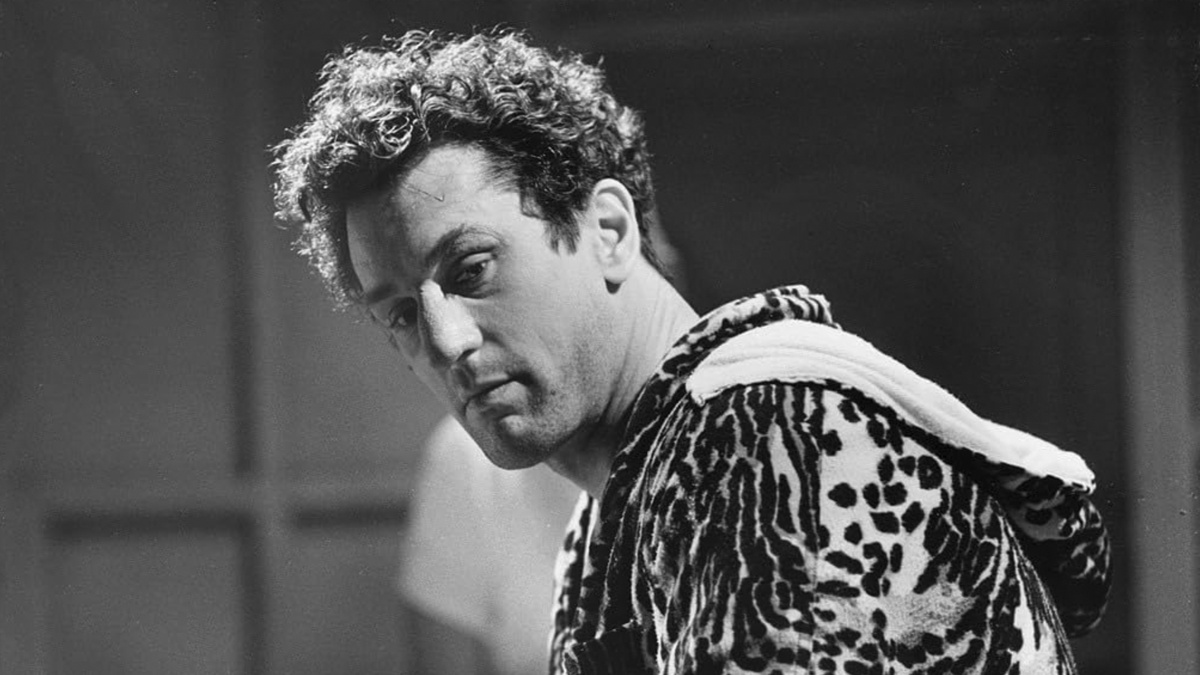 Роберт де Ниро в фильме "Бешеный бык"