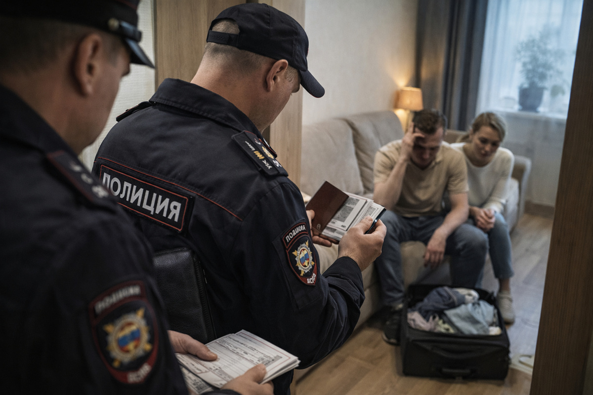 С 1 мая фиктивная регистрация может обернуться снятием с учёта