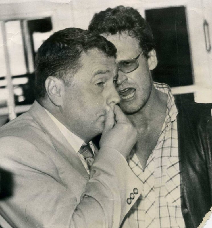   Фото: Андрей Струнин, 1996 год. Из личного архива Олега Назарова