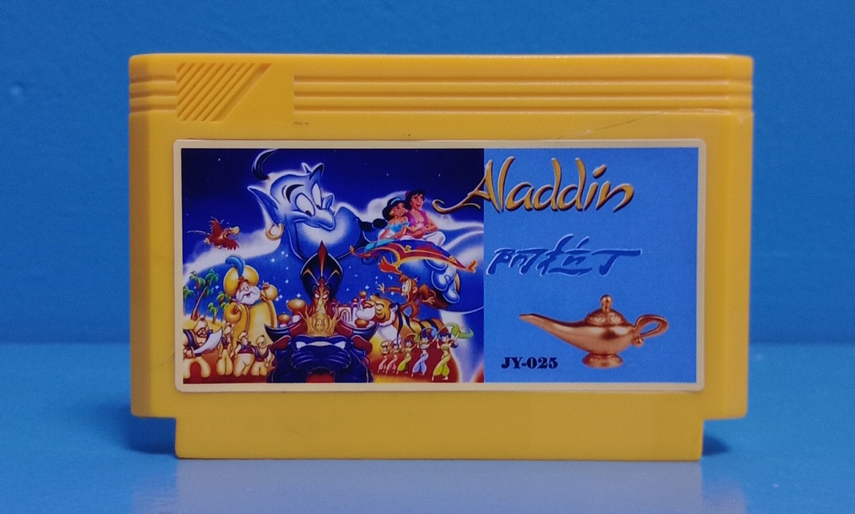 Картридж с игрой Aladdin (фото из интернета)