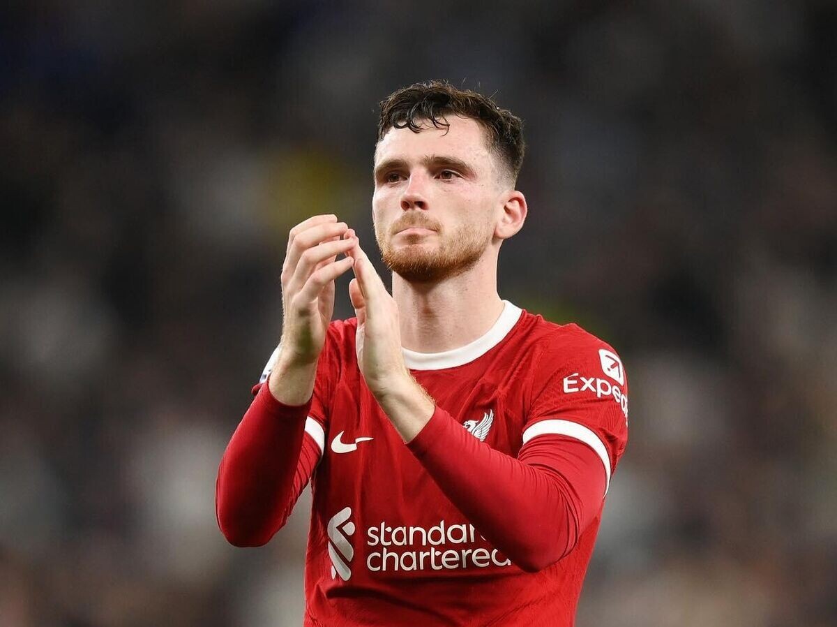    Эндрю Робертсон | © Фото : Соцсети спортсмена