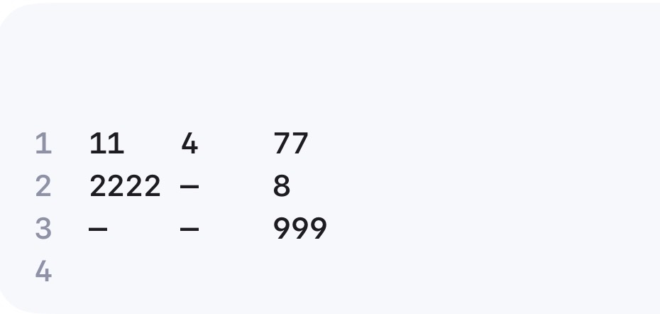 Прямая матрица