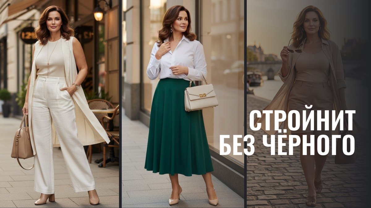 7 образов для пышной фигуры