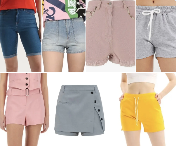 Шорты, вышедшие из моды