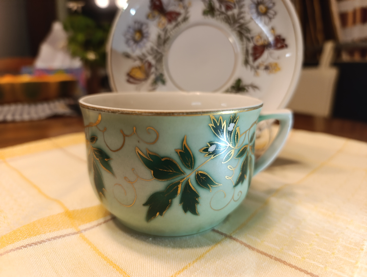 Чашка РФЗ Виноградная ветка