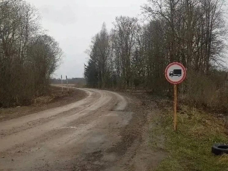     Для движения фур закрыты 18 региональных автодорог. Фото: пресс-служба Минтранса по Новгородской области