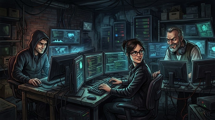   Сгенерировано с помощью ИИ