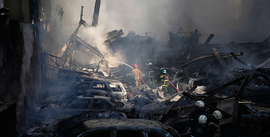    Фото: Hassan Ammar/AP/TASS