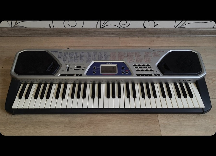 Надо синтезатор покупать!