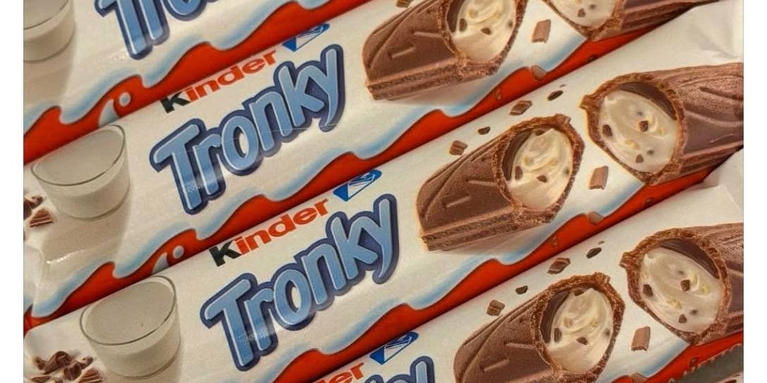⚡️ Россияне массово покупают новый батончик KINDER TRONKY