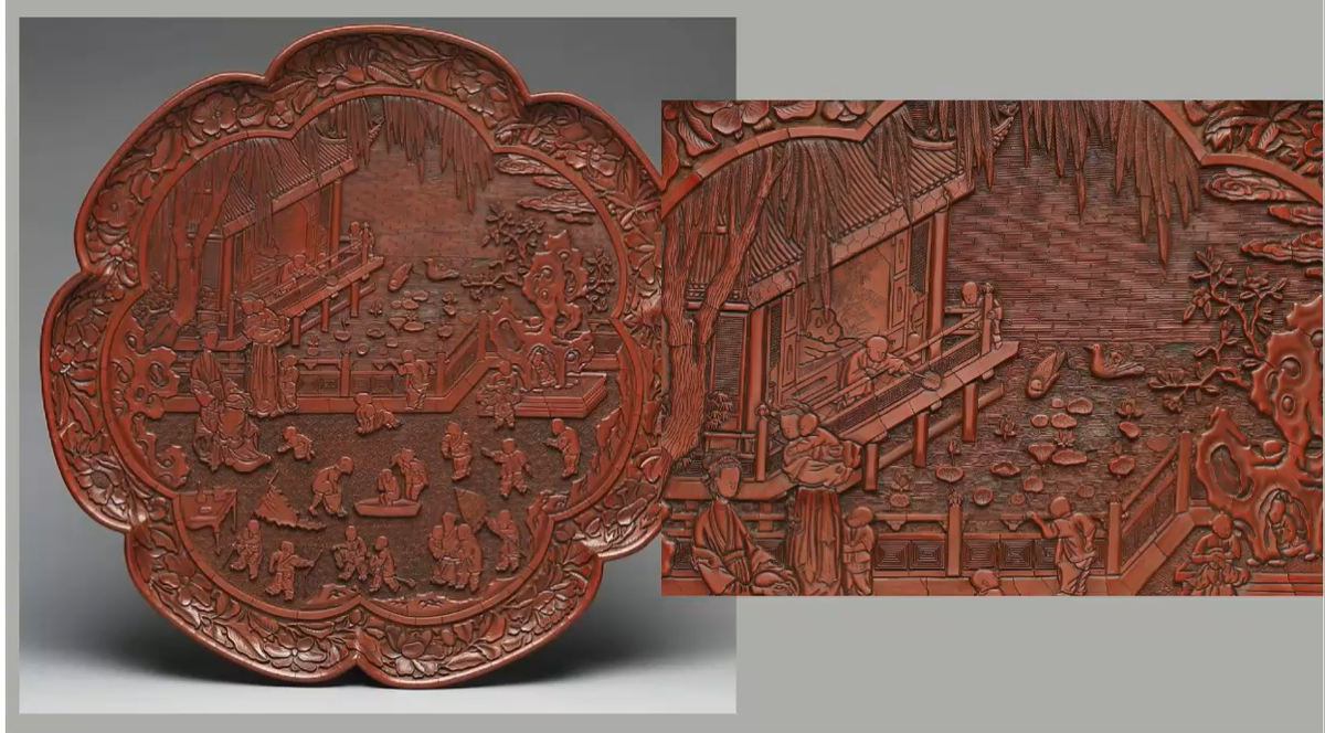 Все фотографии в статье- скрины из презентации лекции Меньшиковой Марии Львовны, сотрудника отдела китайского искусства Государственного Эрмитажа 