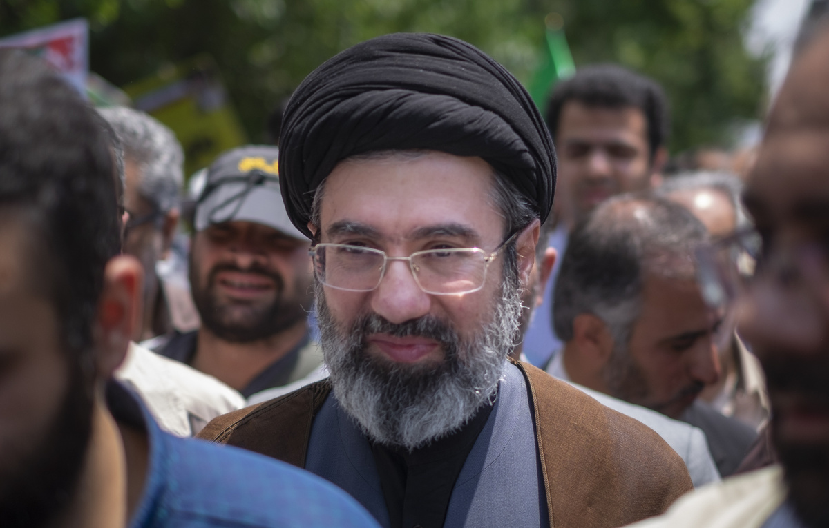    Верховный лидер Ирана Моджтаба Хаменеи  Morteza Nikoubazl via Reuters Connect