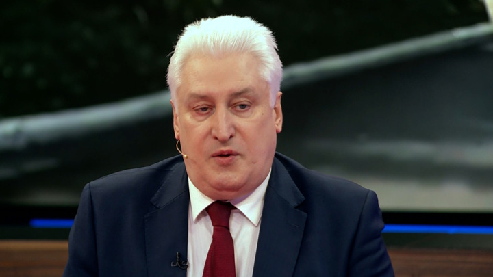    Кадр телеканала "Россия"