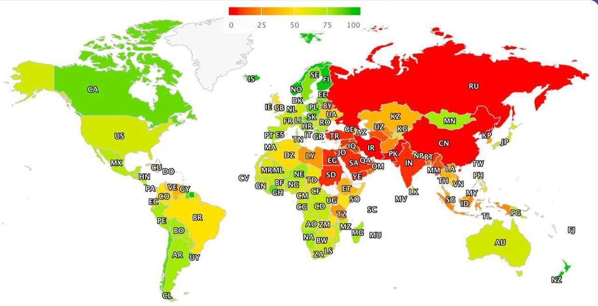    За 20 лет число россиян, стремящихся в Европу, сократилось на 18% — ВЦИОМ