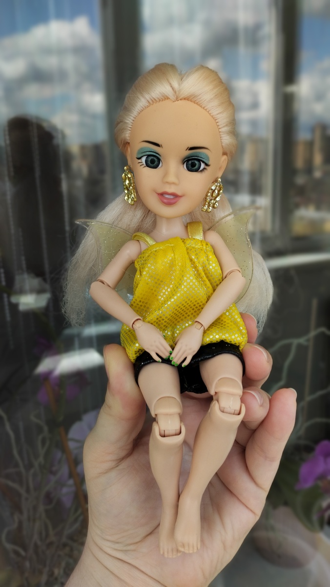 На шарнирном теле 😍