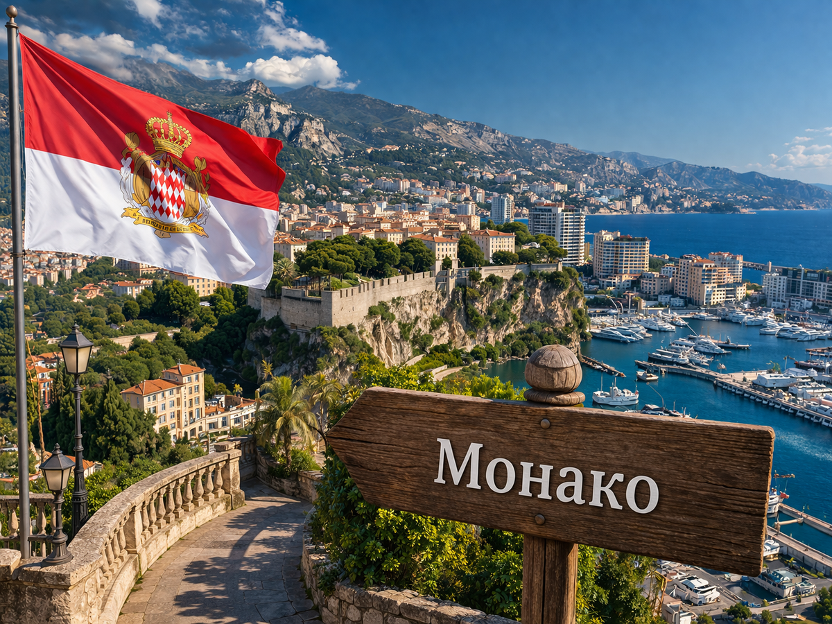Монако: маленькая страна с очень высокой продолжительностью жизни