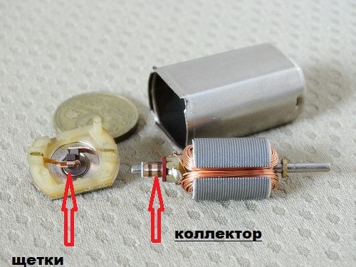 Устройство микродвигателя