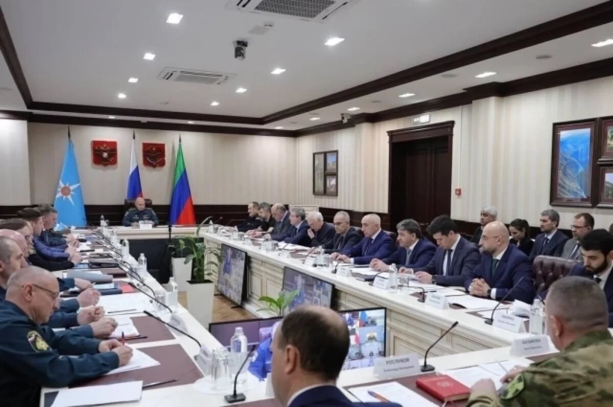    Координировать устранение последствий ЧС в Дагестане будет правкомиссия
