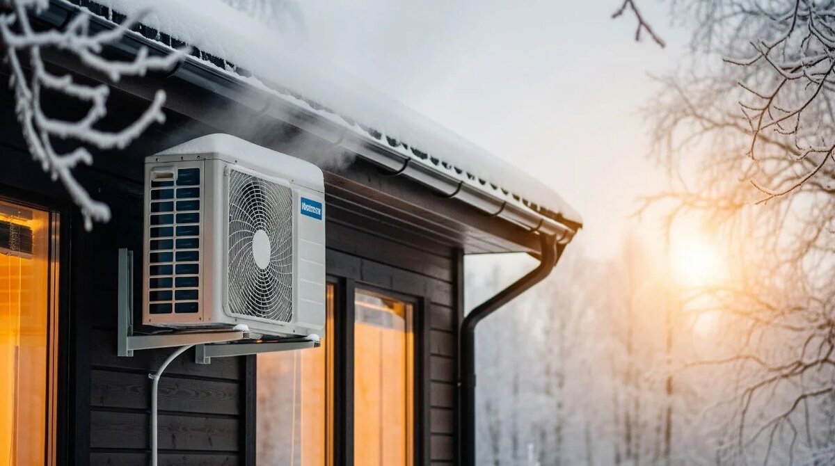 Многие кондиционеры можно включать на обогрев зимой. Но есть нюансы
