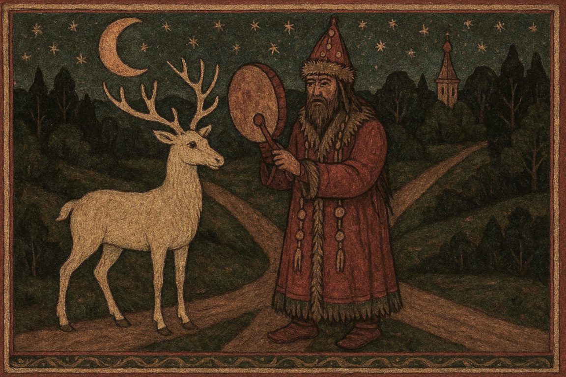 Шаман на перекрестке дорог