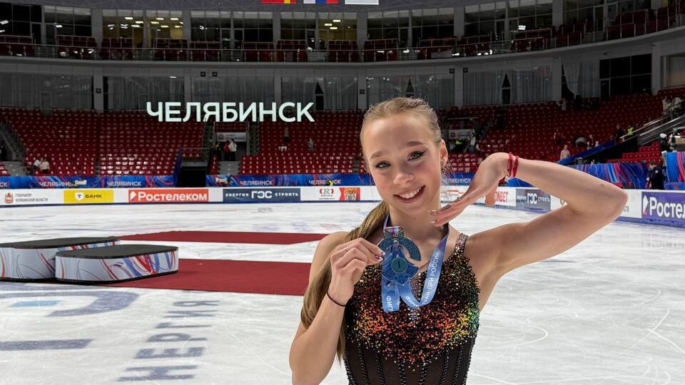 Алиса Двоеглазова – мастер спорта России