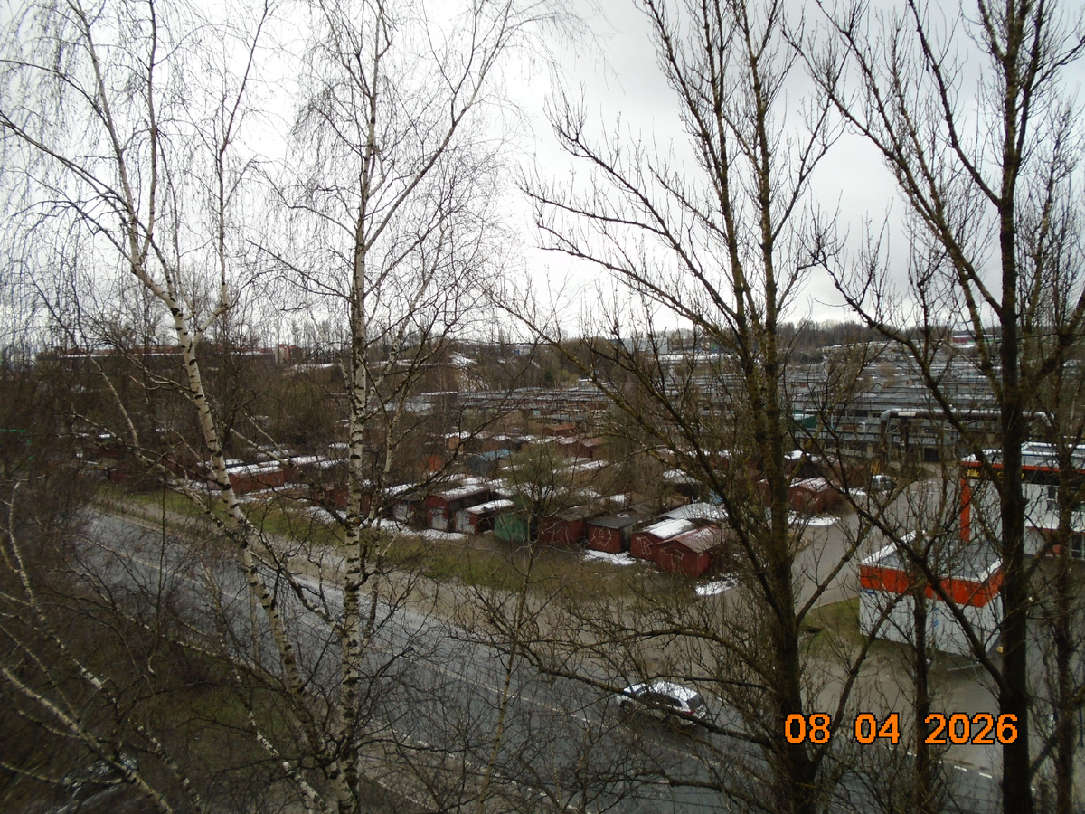 Зима пожаловала вчера, а 8 апреля от неё  почти ничего не осталось! Только снег не хочет таять!