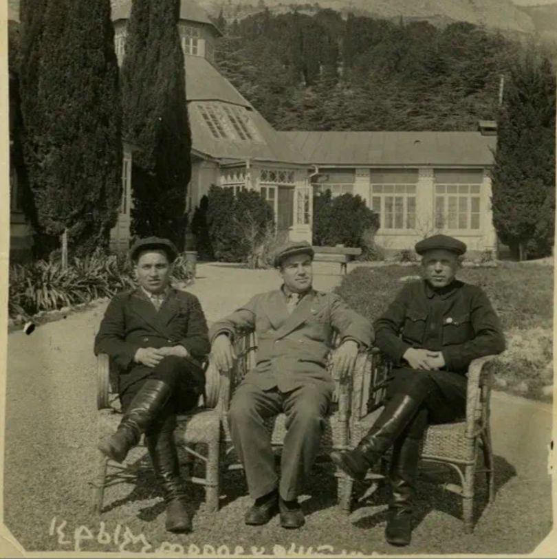 Санаторий ЦИК в Форосе, тридцатые годы XX века