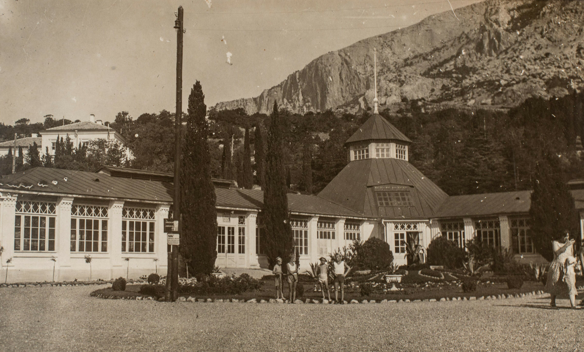 Санаторий ЦИК в Форосе, тридцатые годы XX века