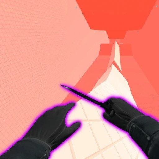2. Карты Bunnyhop и Surf (Bunnyhop and Surf Maps)
Честный отзыв: Помните, как в CS:GO мы часами тренировали прыжки? Так вот, тут всё то же самое, только прямо в браузере. Механика распрыжки передана очень точно. Можно использовать как разминку перед серьезными катками или просто чтобы кайфануть от чувства скорости и плавности движений.Кому зайдет: Старым фанатам шутеров, которые ценят "движение" больше, чем стрельбу.🕹️ Затестить баннихоп тут