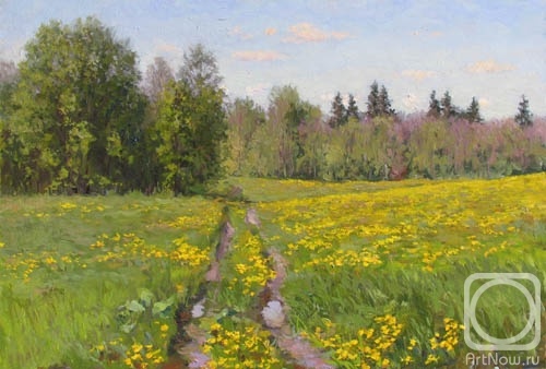 Картина художницы Ольги Григорьевны Светличной