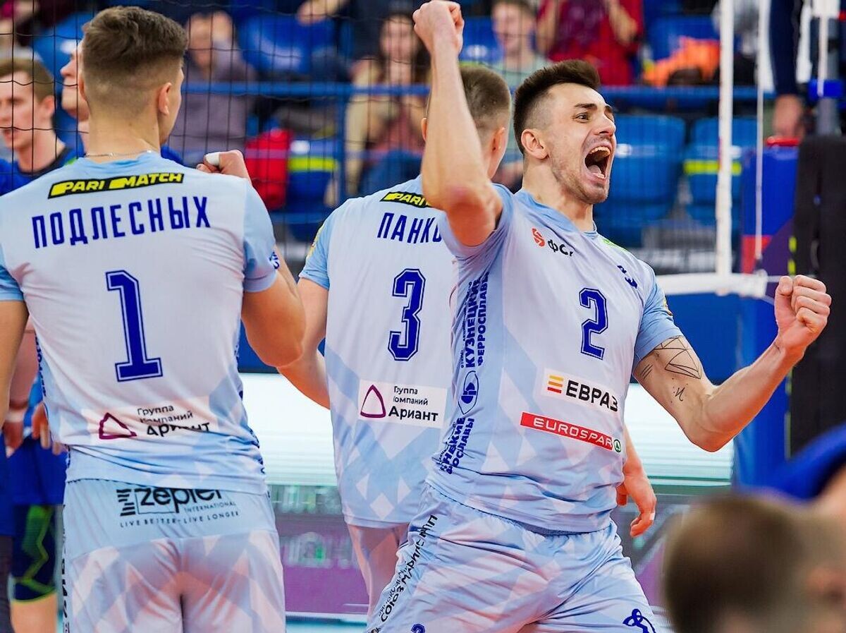    Волейболисты московского "Динамо" | © Фото : Страница ВК "Динамо" (Москва) Вконтакте