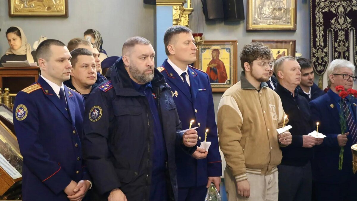   Фото: пресс-служба СК РФ