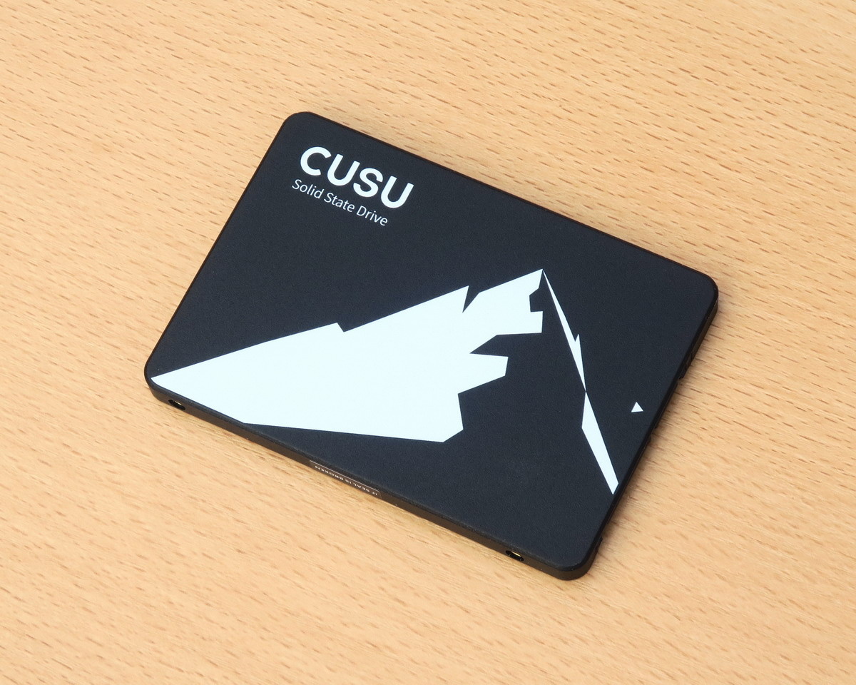 SSD (твёрдотельный накопитель) CUSU C300 256 ГБ с интерфейсом SATA