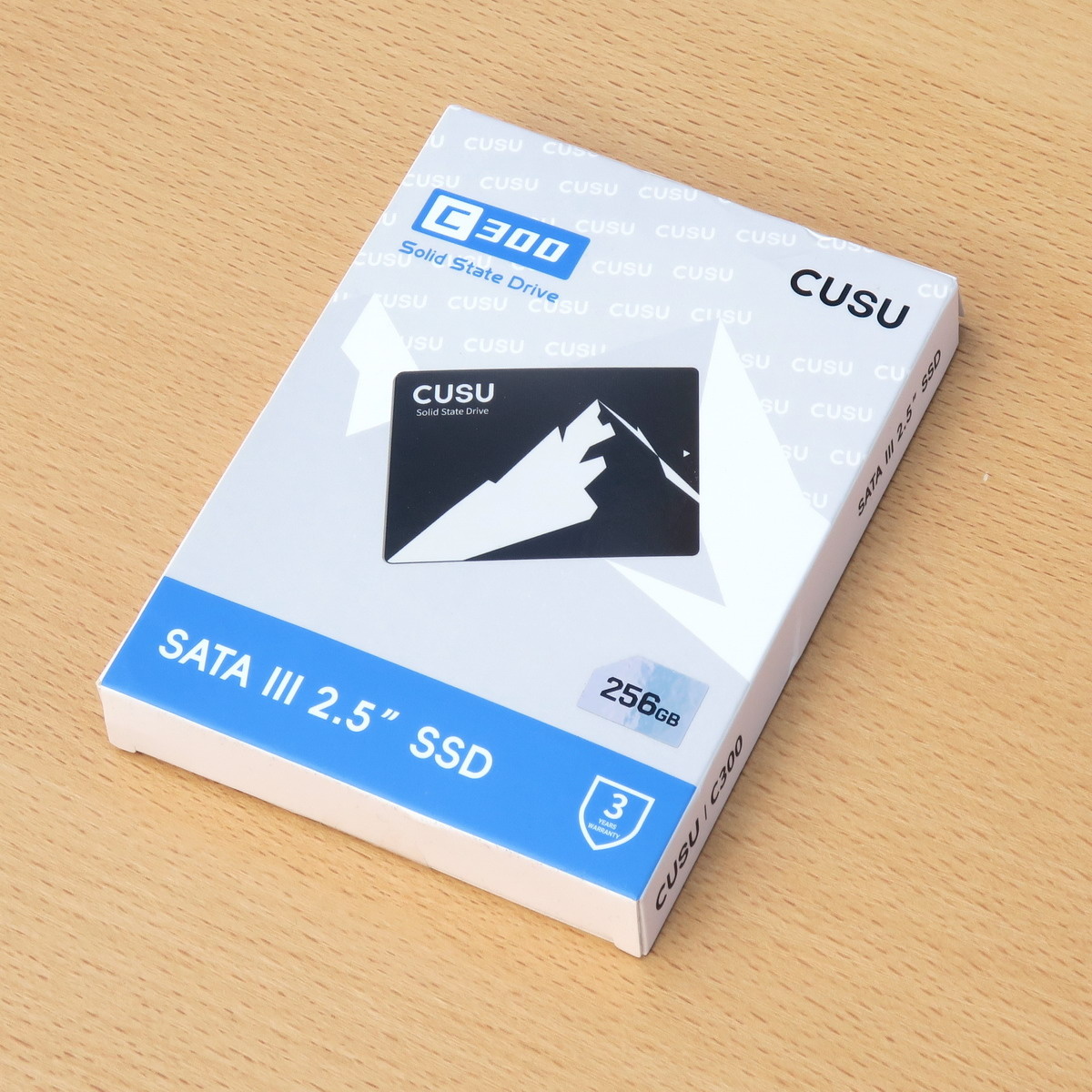 Упаковка SSD CUSU C300